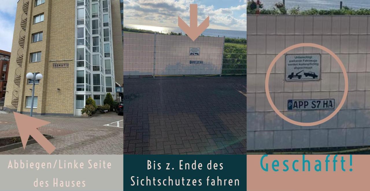Duhnentraum Bestlage Am Sandstrand, Balkon,Meerblick, Parkplatz, Aufzug, Wlan, Bettwaesche,Handtuecher,Netflix Uvm Cuxhaven Exterior foto